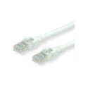 "ROLINE Patchkabel Cat.6A S/FTP (PiMF), Component Level, LSOH, wei, 1,5 m"