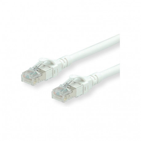 "ROLINE Patchkabel Cat.6A S/FTP (PiMF), Component Level, LSOH, wei, 3 m"