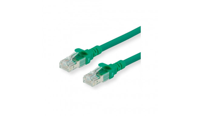 "ROLINE Patchkabel Cat.6A S/FTP (PiMF), Component Level, LSOH, grn, 7,5 m"