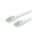 "ROLINE Patchkabel Cat.6A UTP, Component Level, LSOH, wei, 1,5 m"