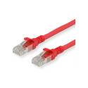 "ROLINE Patchkabel Cat.6 UTP, Component Level, LSOH, rot, 0,5 m"