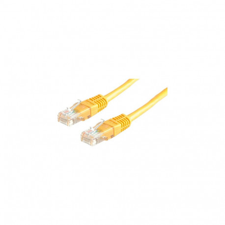 "ROLINE Patchkabel Kat.5e Class D UTP gelb 3m"