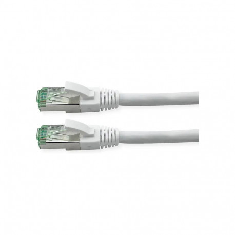 "ROLINE RM Patchkabel Cat.6A S/FTP (PiMF), wei, 3 m"