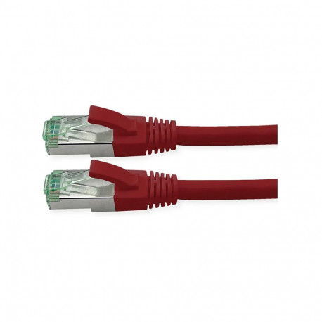 "ROLINE RM Patchkabel Cat.6A S/FTP (PiMF), rot, 2 m"