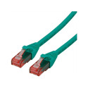 ROLINE Cat.6 UTP, Component Level, LSOH, roheline patch-kaabel, 2 m