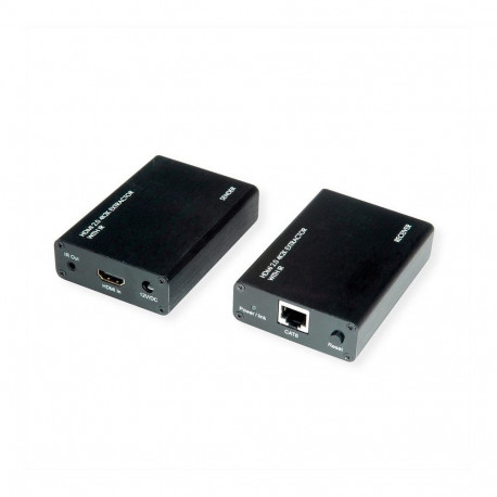 ROLINE HDMI A/V pikendi üle Kat.6A kaabli, 4K@60Hz, 30 m