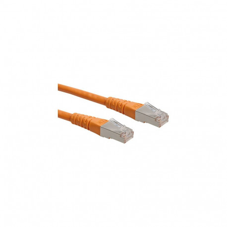"ROLINE Patchkabel Kat.6 Class E S/FTP PiMF orange 20m"