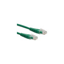 ROLINE Kat.6 Class E UTP roheline patch-kaabel 2m