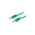 ROLINE patch-kaabel Kat.5e Class D UTP roheline 2m