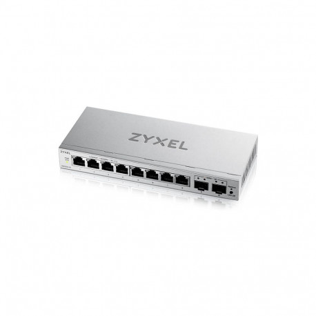"ZyXEL GS1200-10V3 8-Port Gigabit, 2 x SFP web / smart managed"