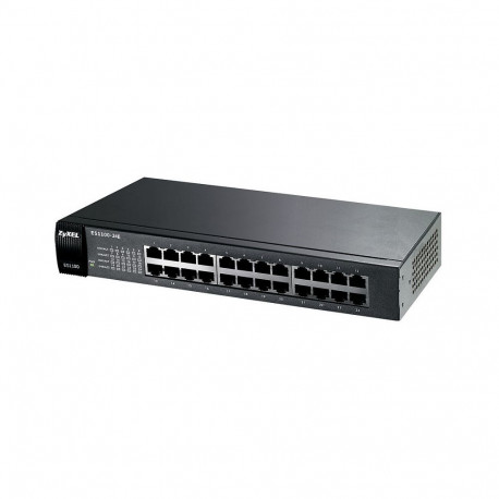 "Zyxel ES-1100-24E 24-Port Switch Unmanaged"