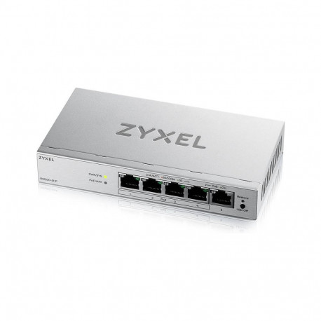 Zyxel GS1200-5HPV3 5-pordiline Gigabit PoE+ veebihaldatav