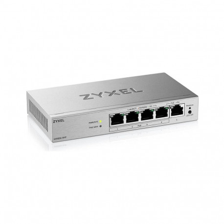 Zyxel GS1200-5HPV3 5-pordiline Gigabit PoE+ veebihaldatav