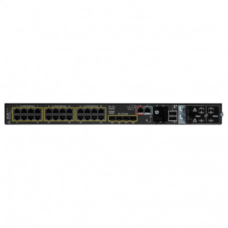 "Cisco Catalyst IE9320 Rugged Series - Switch - managed - 24 x 10/100/1000 4 x 10 Gigabit SFP (Uplin