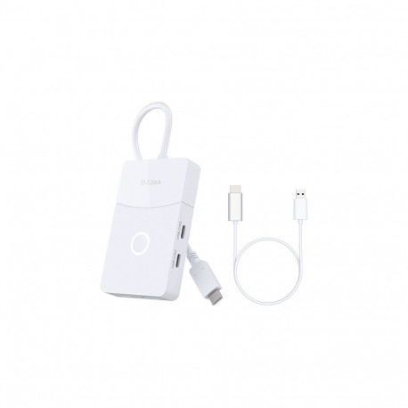 "D-Link DUP-501 5-in-1 USB-C-Hub mit Wireless HDMI"