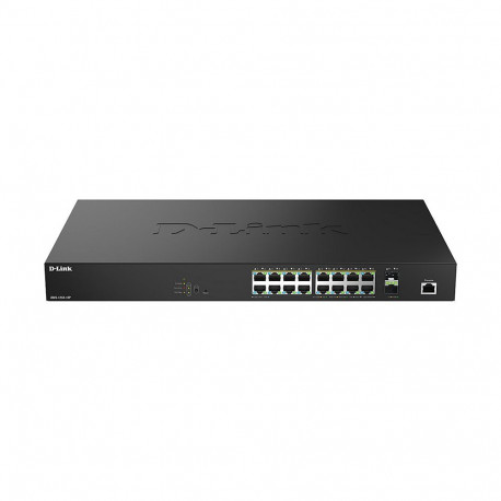 "D-Link DMS-1250-18P/E 18-Port PoE Multi-GB Smart Man. Switch"
