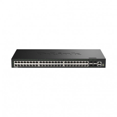 "D-Link DGS-1530-52/E 52-Port Smart Manag. GB Switch 4x10G"