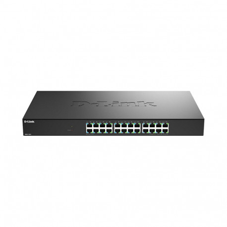 D-Link DMS-1024/E 24-pordiline multi-gigabitine mittehallatav kommutaator
