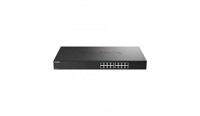 "D-Link DMS-1016/E 16-Port Multi-Gigabit Unmanaged Switch"