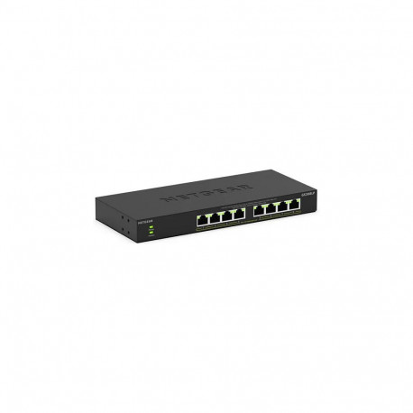 "NETGEAR 300 Series GS308LP - Switch - Wesentliches - unmanaged - 8 x 10/100/1000 (PoE+) - Desktop, 