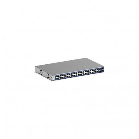 "NETGEAR GS748T - V6 - Switch - L3 Lite - Smart - 48 x 10/100/1000 + 2 x Gigabit SFP + 2 x Kombi-Gig