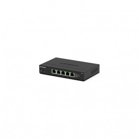 "NETGEAR 300 Series Plus - Switch - Multi-Gigabit - managed - 5 x 100/1000/2.5G - Desktop, wandmonti