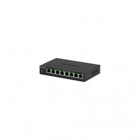 "NETGEAR 300 Series Plus MS308 - Switch - Multi-Gigabit - managed - 8 x 100/1000/2.5G - Desktop, wan