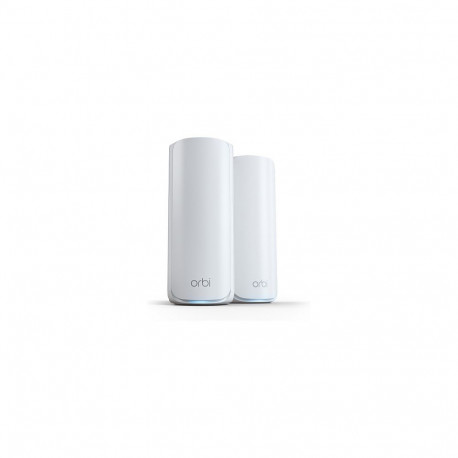 NETGEAR mesh-süsteem Orbi 770 seeria WiFi 7, 2 tk, WLAN BE10800, kolmeribaline, 5x 2.5G LAN, 1x 2.5G