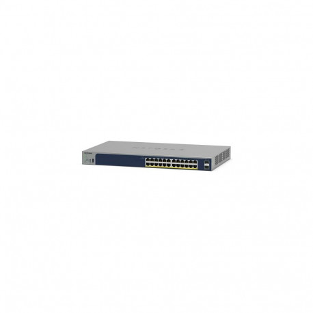 "NETGEAR Smart GS724TPP - Switch - L3 Lite - Smart - 24 x 10/100/1000 (PoE+) + 2 x Gigabit SFP - Des