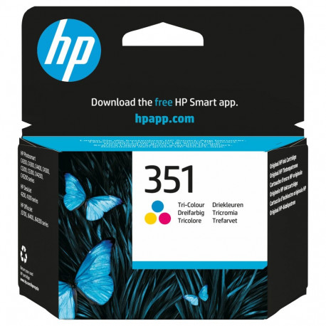 "HP Tinte 351 CB337EE color"