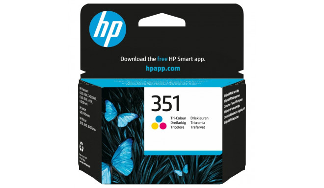 HP 351 CB337EE värviline tint