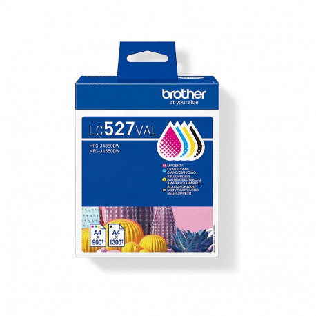 "Brother Tintenpatrone LC-527VAL Multipack (je 1x BK/M/C/Y)"