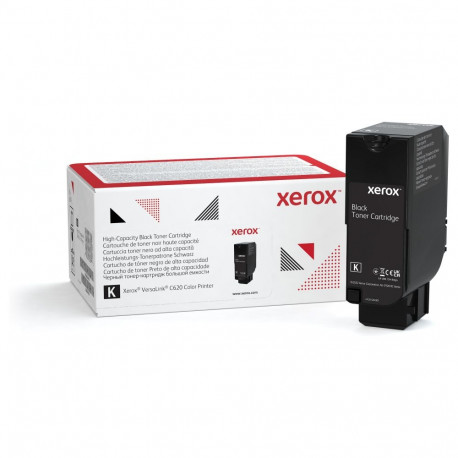 "XEROX Toner schwarz HC f. C620 ca. 20.000 S."