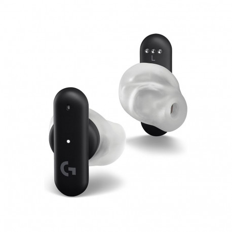 "Logitech FITS True Wireless Gaming Earbuds - BLACK - EMEA28-935"