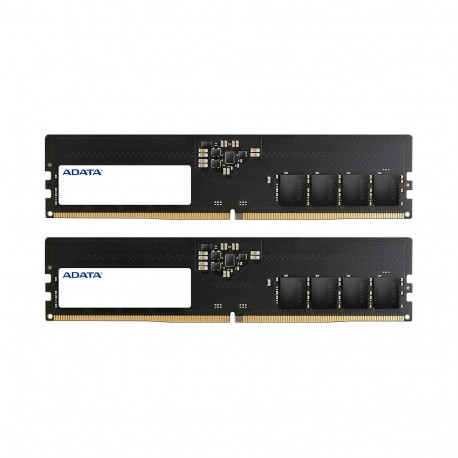 64GB ADATA DIMM 4800 (2x 32 GB) mälukomplekt (must, AD5U480032G-DT, Premier)