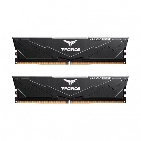 "32GB Team Group T-Force Vulcan DDR5 Desktop Memory schwarz 6.000 MHz"