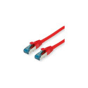 VALUE punane patch-kaabel Kat.6A Class EA S/FTP PiMF LSOH 10m