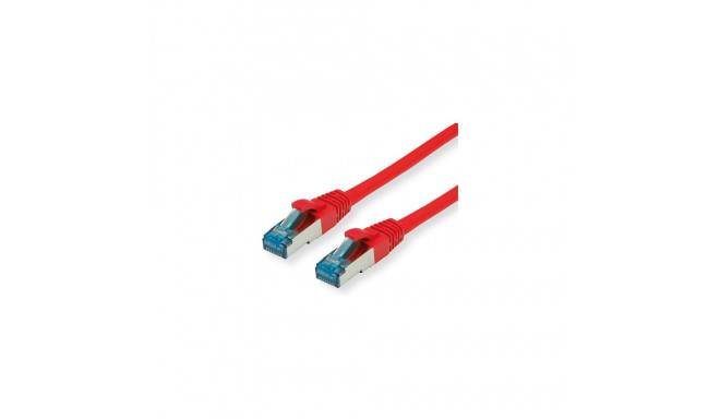 VALUE punane patch-kaabel Kat.6A Class EA S/FTP PiMF LSOH 10m