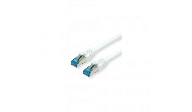 "VALUE Patchkabel Kat.6A Class EA S/FTP PiMF LSOH weiss 1m"