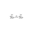 VALUE USB 2.0 laadimiskaabel, Micro B - Micro B, ST/ST, 0,3m