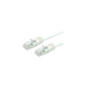 "VALUE Patchkabel Kat.6 Class E UTP LSOH weiss 0,5m"