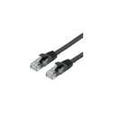 "VALUE Patchkabel Kat.6 Class E UTP LSOH schwarz 7m"