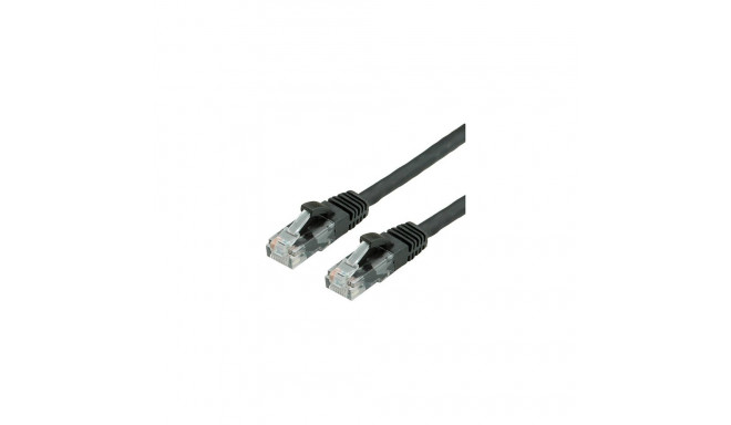 "VALUE Patchkabel Kat.6 Class E UTP LSOH schwarz 7m"