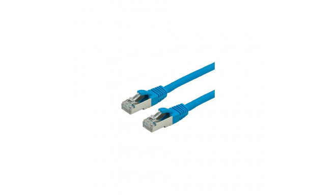 "VALUE Patchkabel Kat.6 Class E S/FTP PiMF LSOH blau 7m"