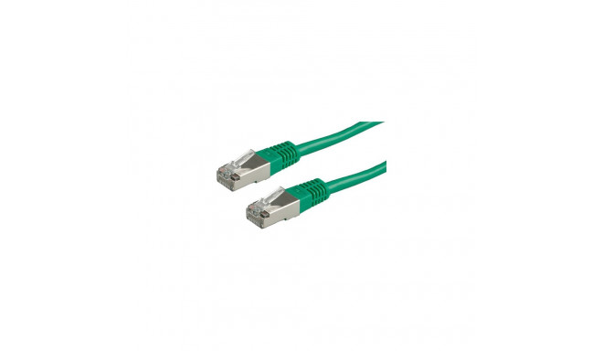 "VALUE Patchkabel Kat.6 Class E S/FTP PiMF grn 1,5m"
