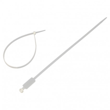 VALUE kaablisidemed 30cm 4,8mm märgistusalaga 100 tk