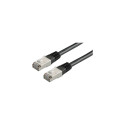 "VALUE Patchkabel Kat.6 Class E S/FTP PiMF schwarz 2m"