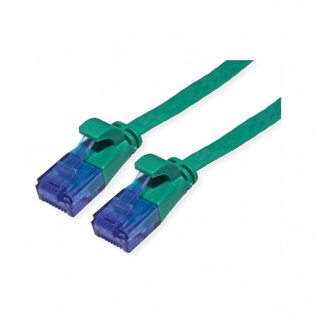 "VALUE Patchkabel Cat.6A (Class EA) UTP, extra-flach, grn, 3 m"