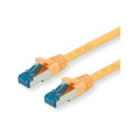 "VALUE Patchkabel Cat.6A (Class EA) S/FTP (PiMF), LSOH, gelb, 0,3 m"