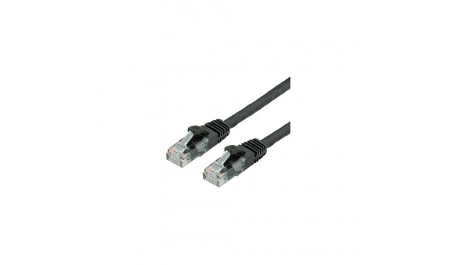 "VALUE Patchkabel Cat.6A (Class EA) UTP, schwarz, 5 m"